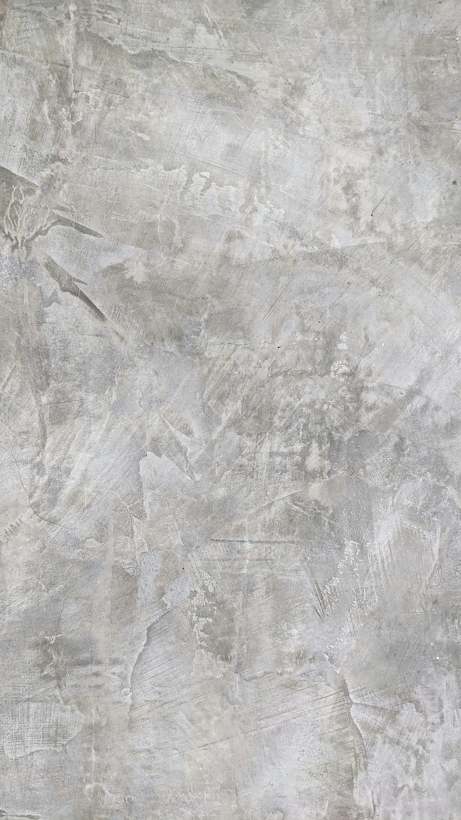 Smooth grey stone-look surface