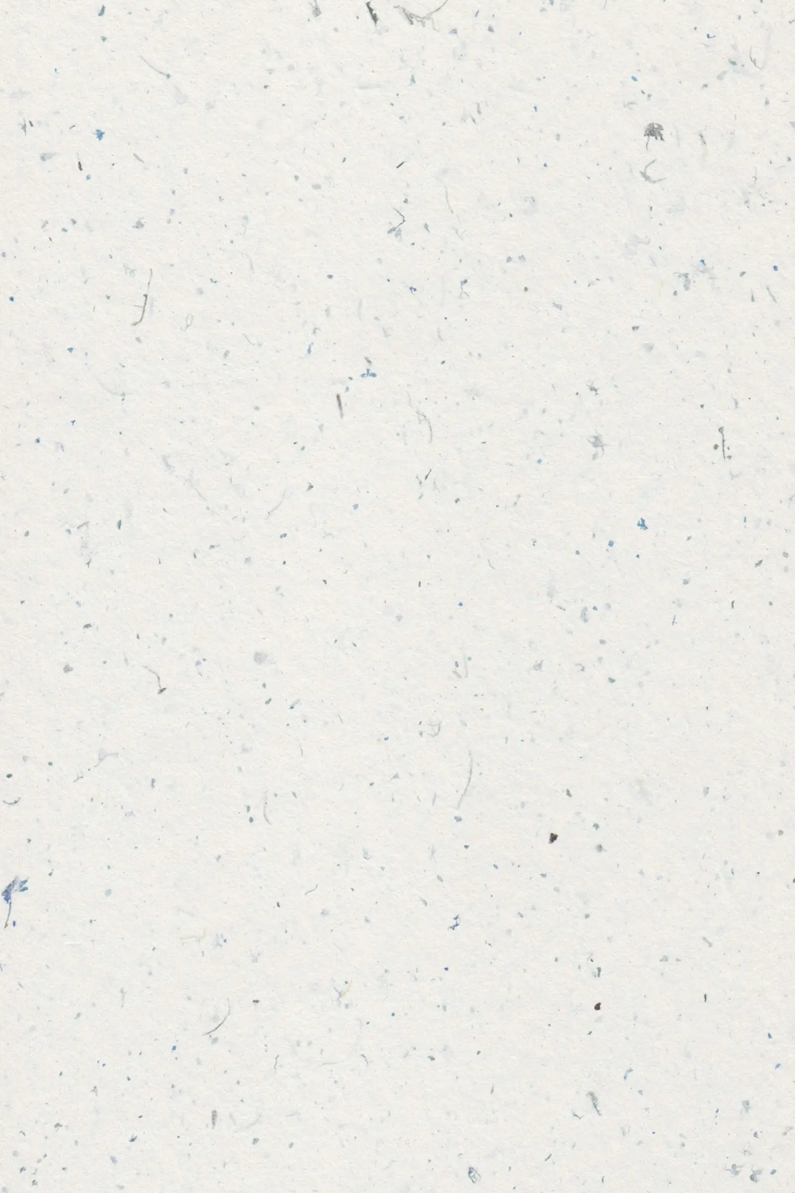 White quartz surface with fine speckles, seen from above